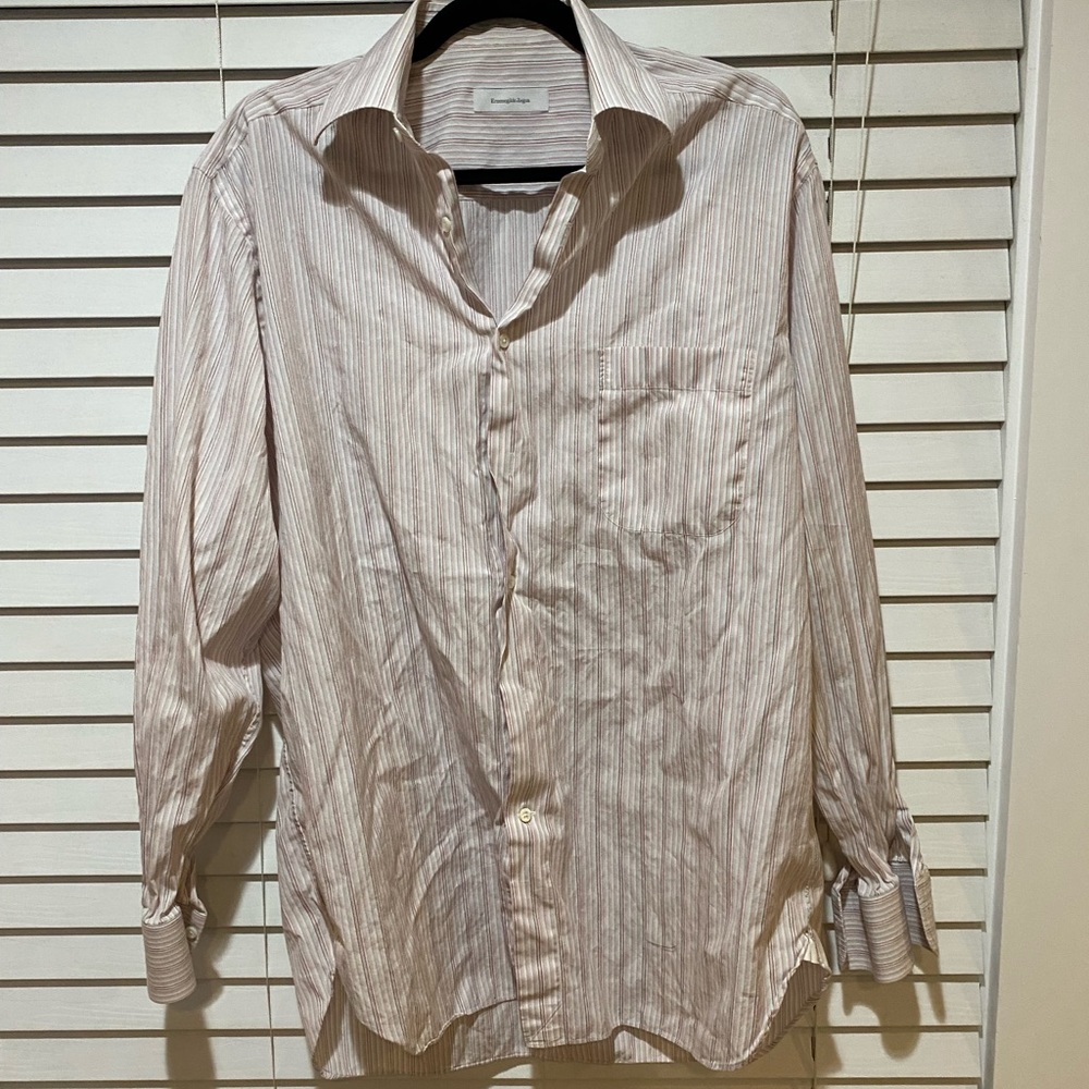 Ermenegidlo Zenga Button Up - 16